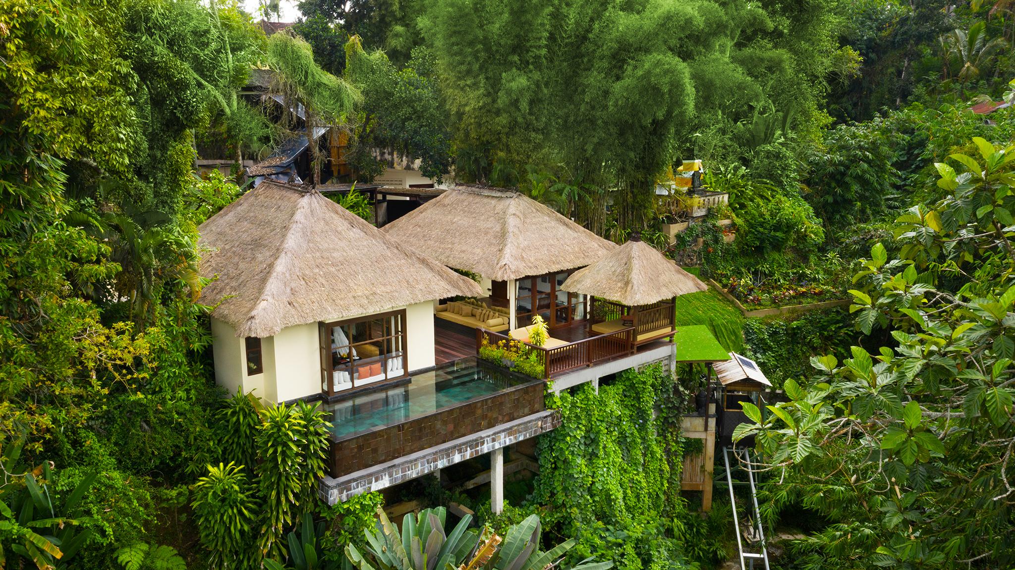 Hanging Gardens Of Bali Ubud Zewnętrze zdjęcie