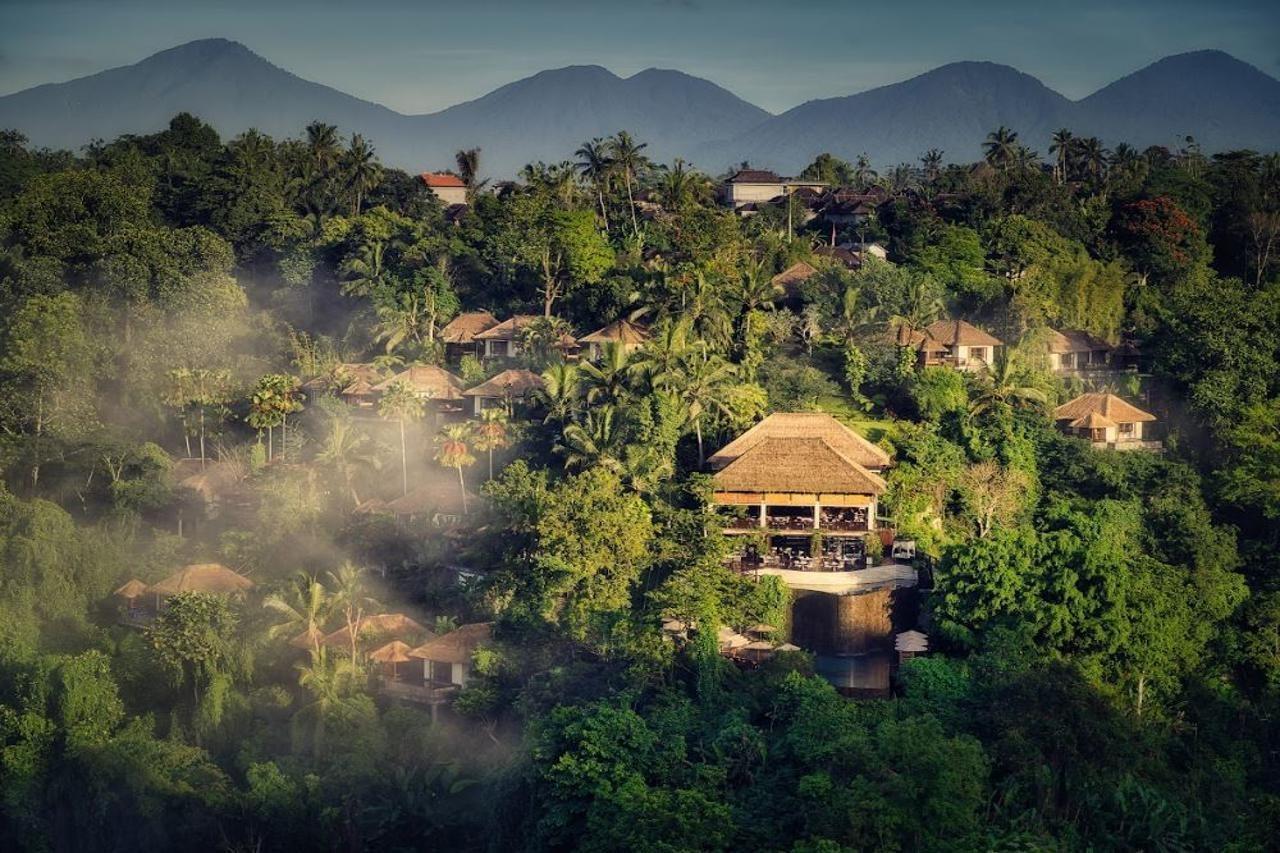 Hanging Gardens Of Bali Ubud Zewnętrze zdjęcie