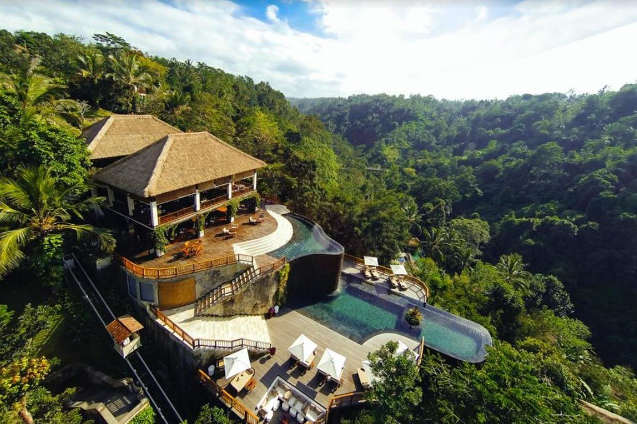 Hanging Gardens Of Bali Ubud Zewnętrze zdjęcie